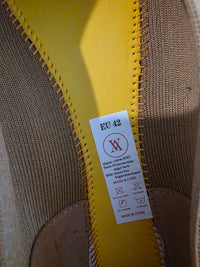 Vivaia Square Toe Rib Flats (10.5)