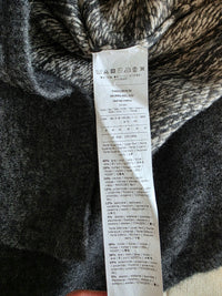 Fairisle Wool Blend Oversized Sweater (M)