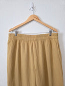 Madewell Cotton Gauze Straight Pants (XL)