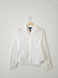 Vintage Ralph Lauren Cotton Button Up (S/M)