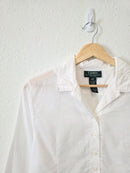 Vintage Ralph Lauren Cotton Button Up (S/M)