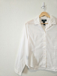 Vintage Ralph Lauren Cotton Button Up (S/M)