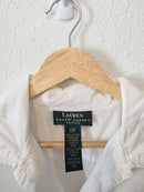 Vintage Ralph Lauren Cotton Button Up (S/M)