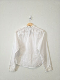 Vintage Ralph Lauren Cotton Button Up (S/M)