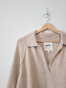 Aerie V Neck Oversized Sweater (XS)