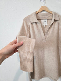 Aerie V Neck Oversized Sweater (XS)
