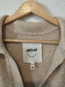Aerie V Neck Oversized Sweater (XS)
