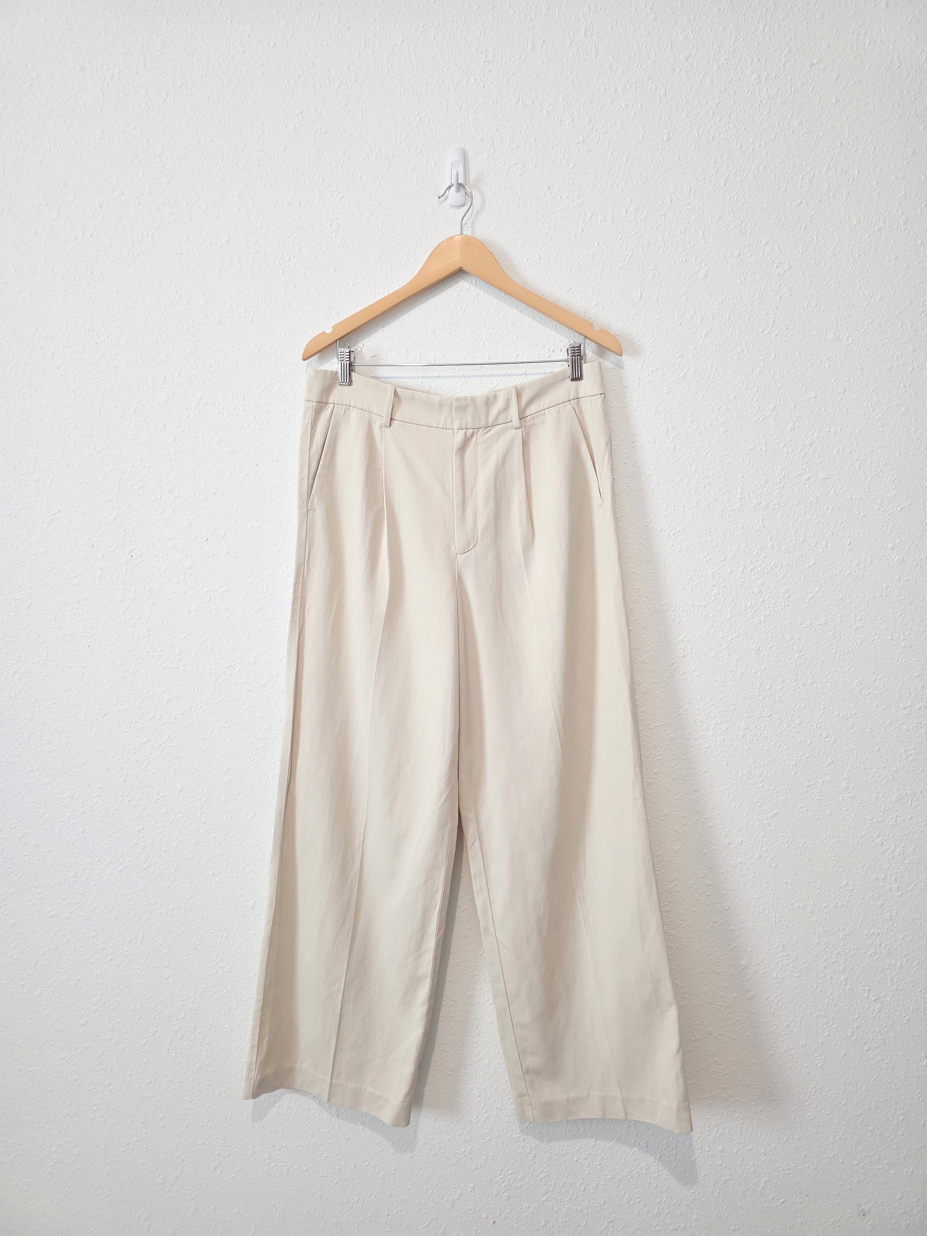 NEW Madewell Slouchy Straight Pants (8)
