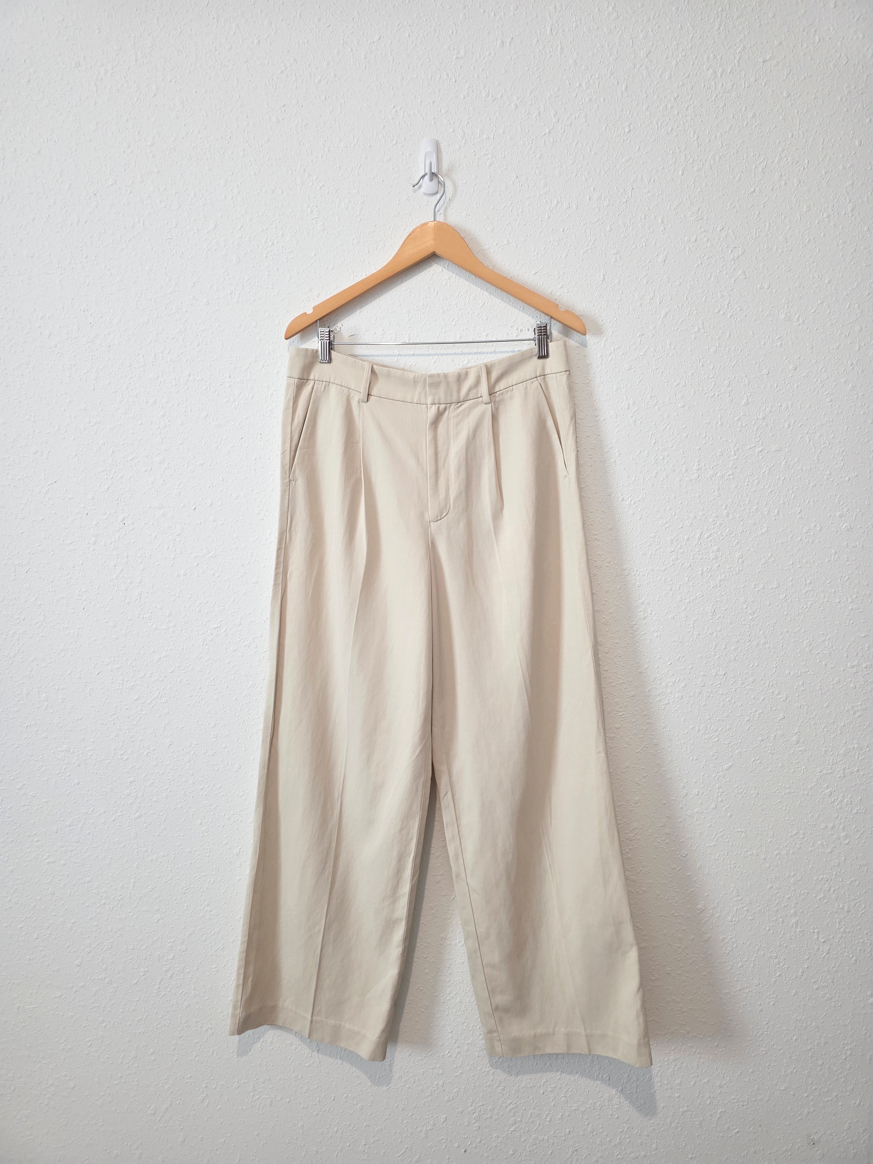 NEW Madewell Slouchy Straight Pants (8)