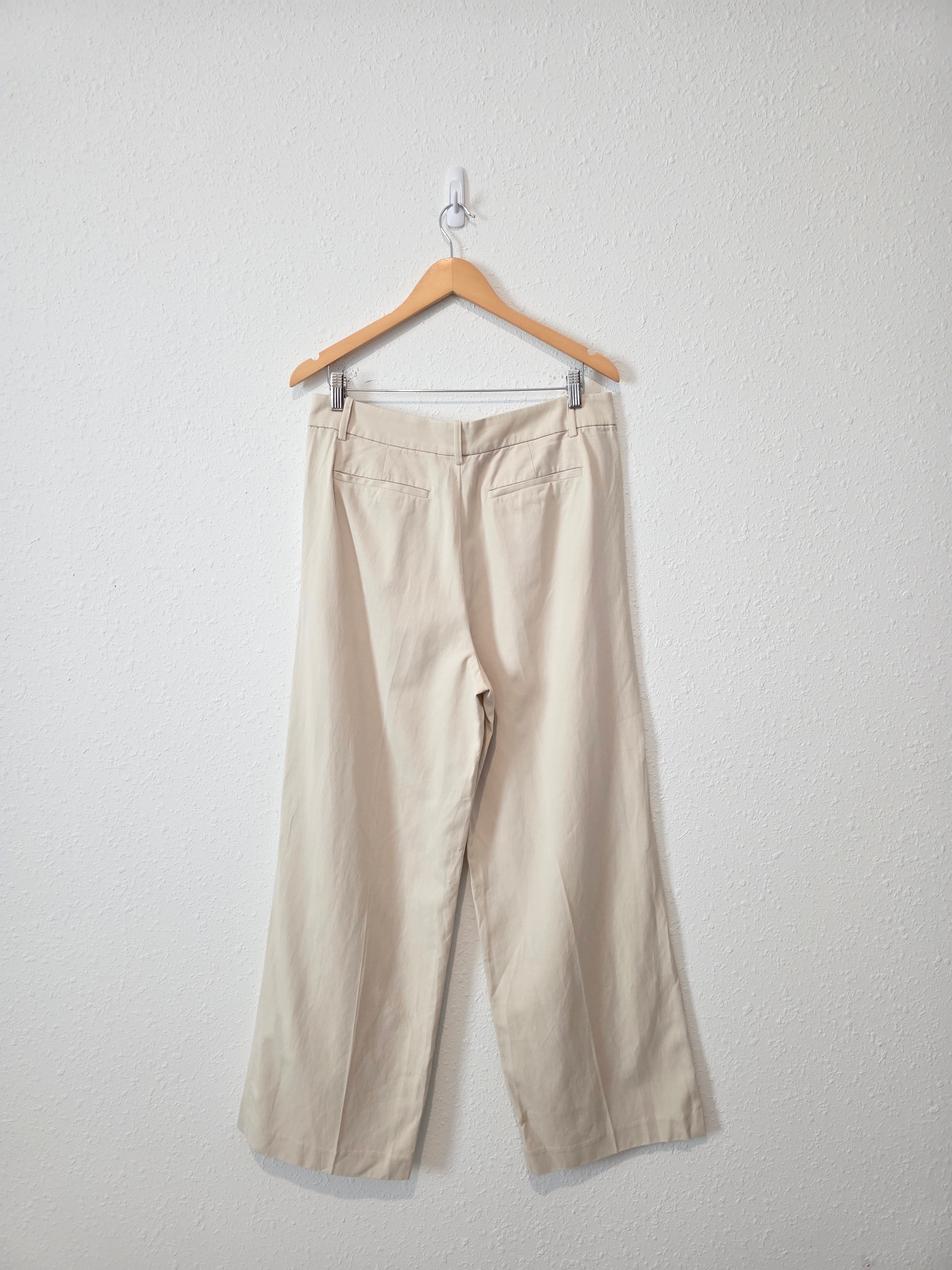 NEW Madewell Slouchy Straight Pants (8)