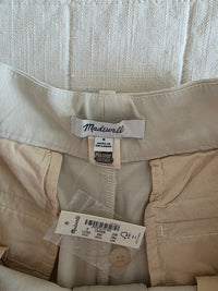 NEW Madewell Slouchy Straight Pants (8)