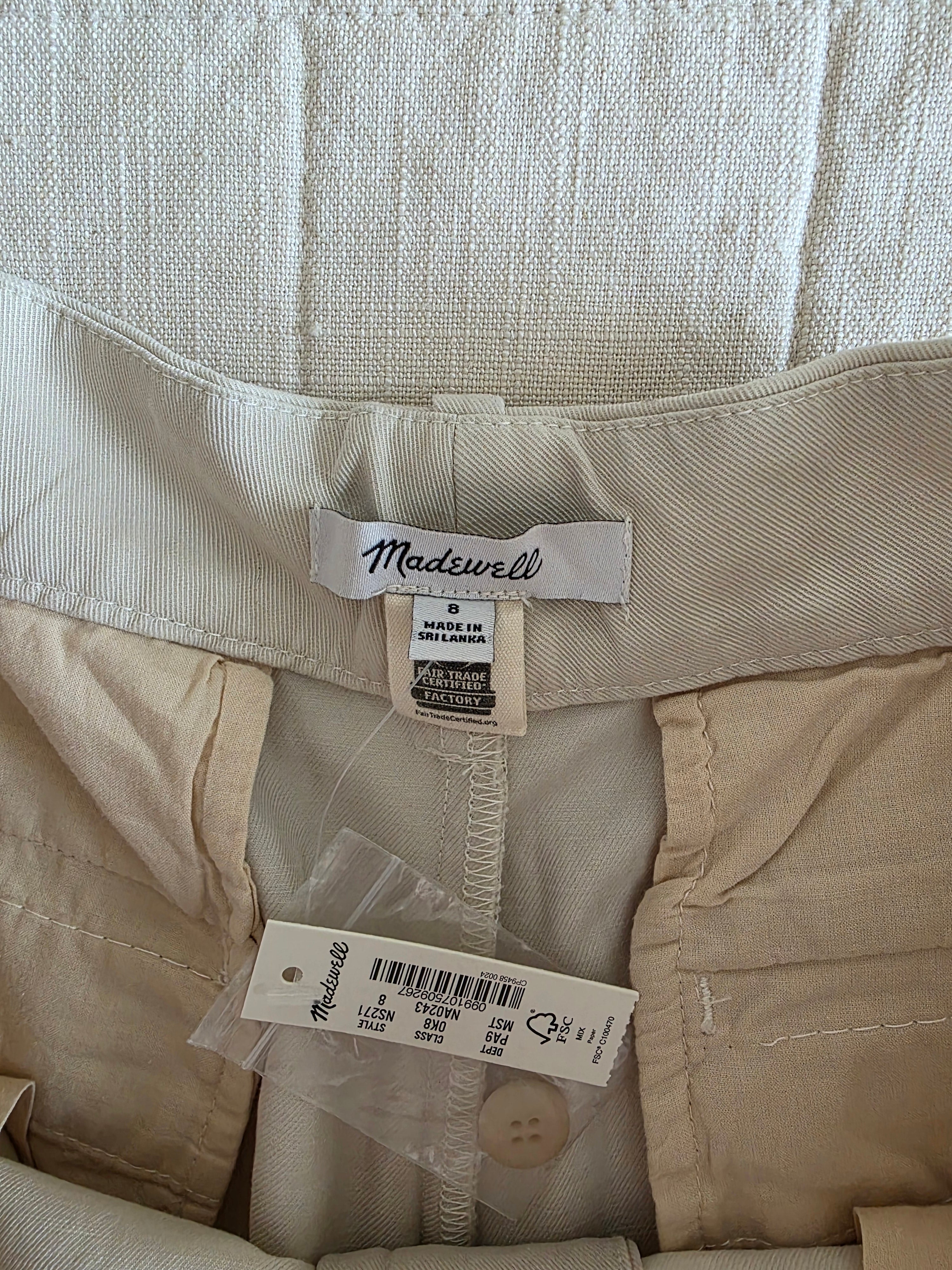 NEW Madewell Slouchy Straight Pants (8)