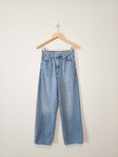 Levi's High Waisted Straight Jeans (25)