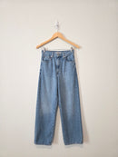 Levi's High Waisted Straight Jeans (25)
