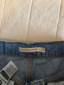 Levi's High Waisted Straight Jeans (25)