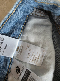 Levi's High Waisted Straight Jeans (25)