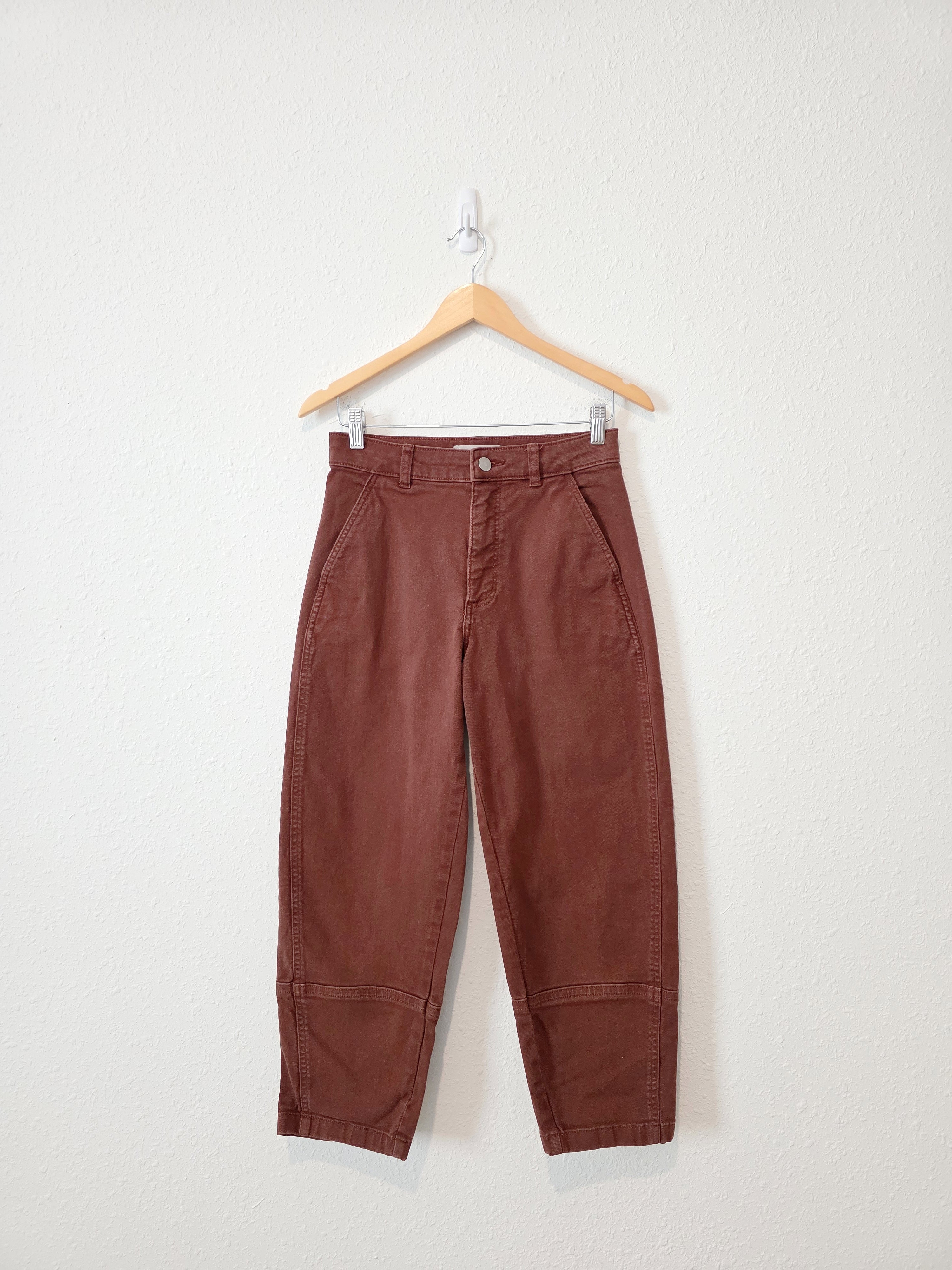Everlane Rust Barrel Jeans (4)
