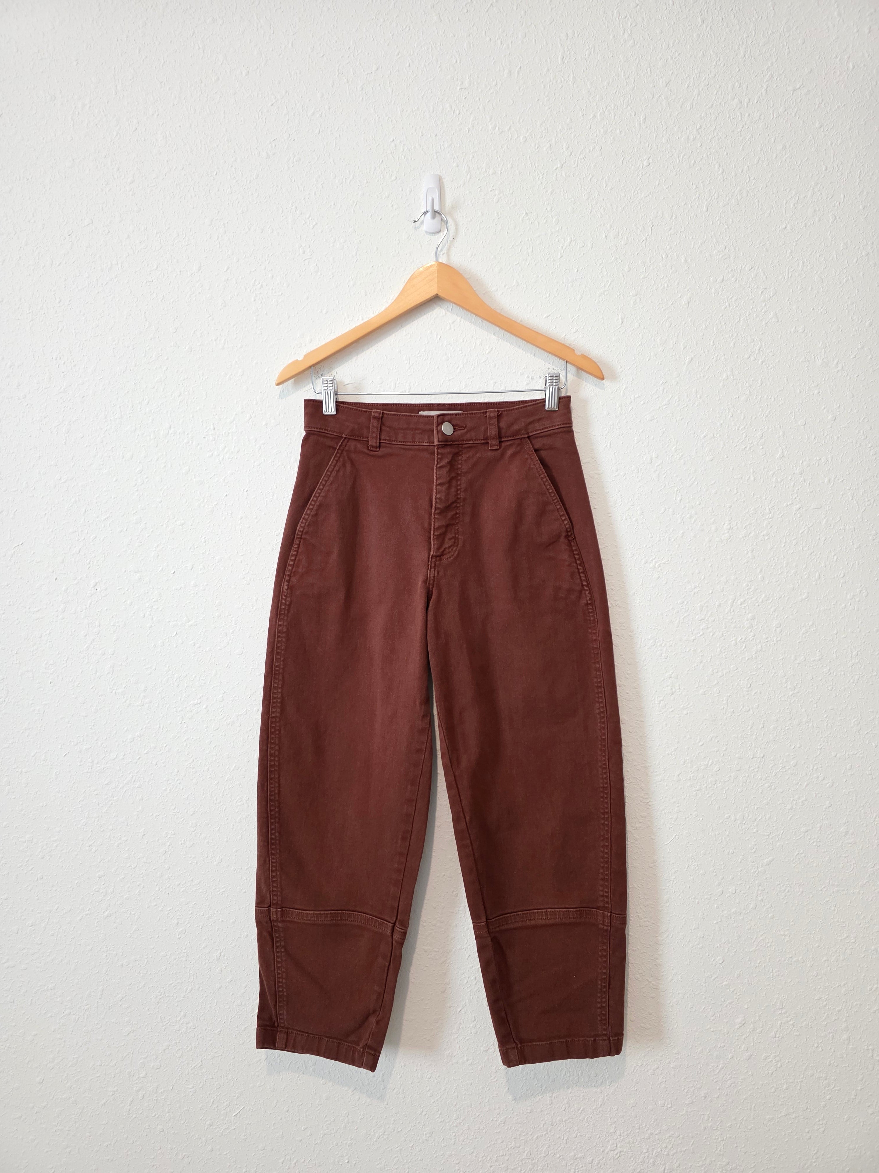Everlane Rust Barrel Jeans (4)