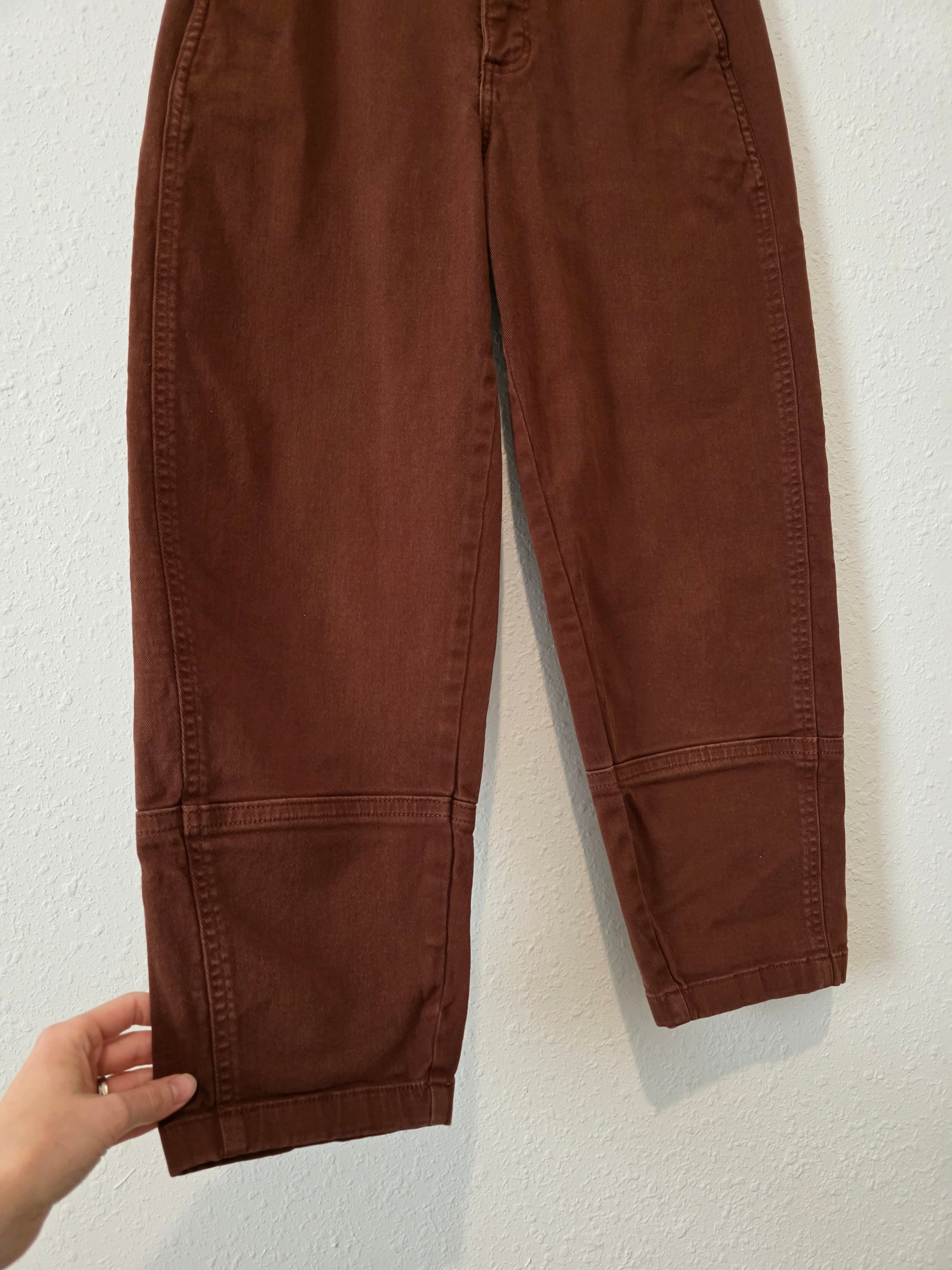 Everlane Rust Barrel Jeans (4)
