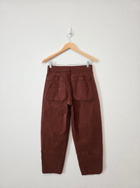 Everlane Rust Barrel Jeans (4)