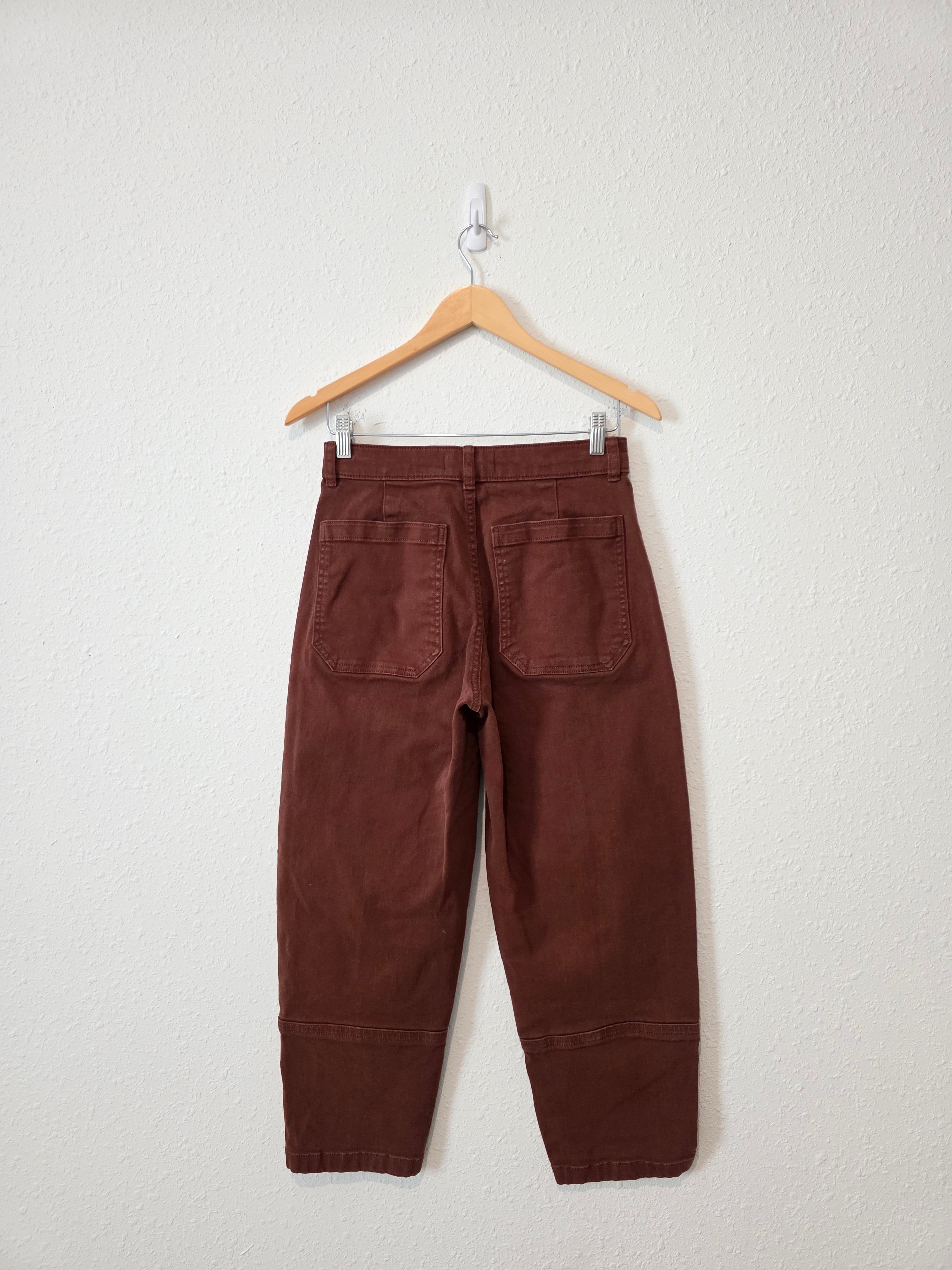 Everlane Rust Barrel Jeans (4)