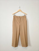 Sezane Damon Camel Trousers (8)
