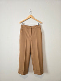 Sezane Damon Camel Trousers (8)