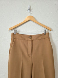 Sezane Damon Camel Trousers (8)