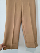 Sezane Damon Camel Trousers (8)