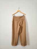 Sezane Damon Camel Trousers (8)