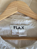 Flax Collared Cotton Blouse (M)