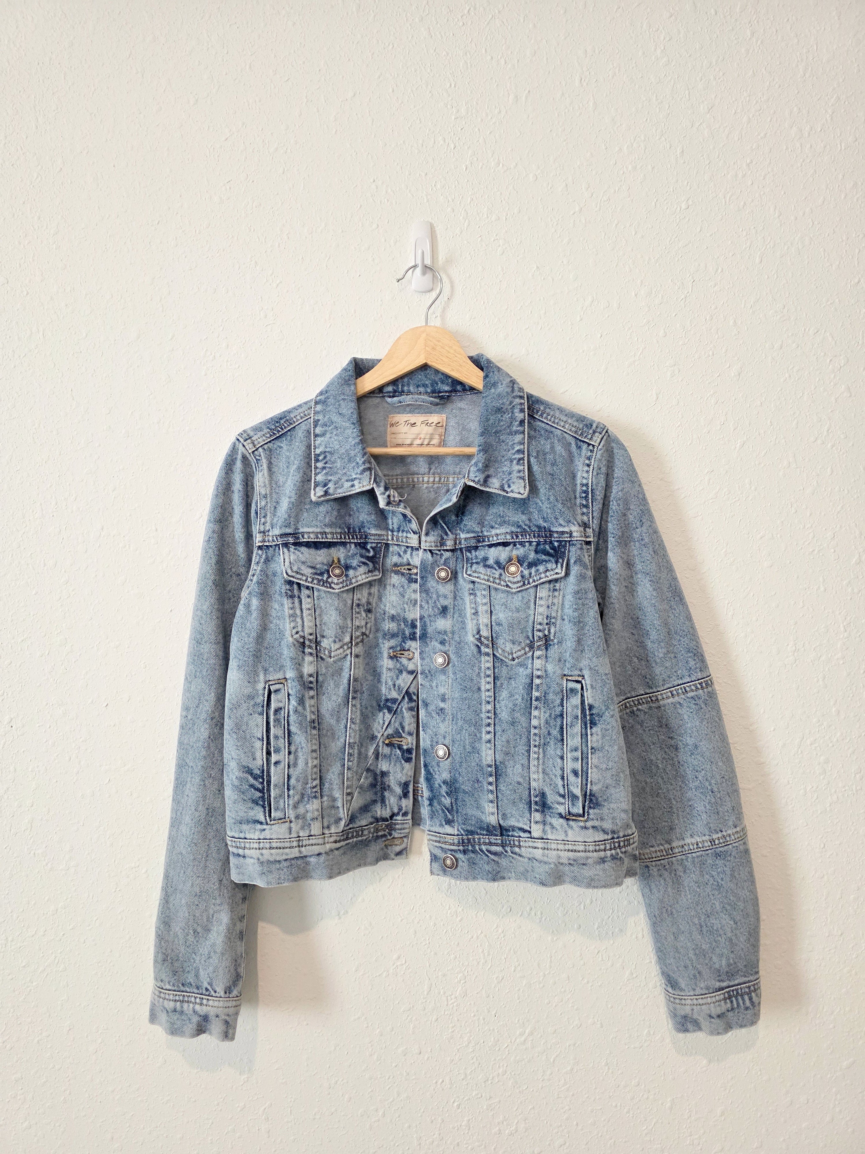 Free People Denim Jacket (S)