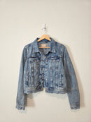 Free People Denim Jacket (S)