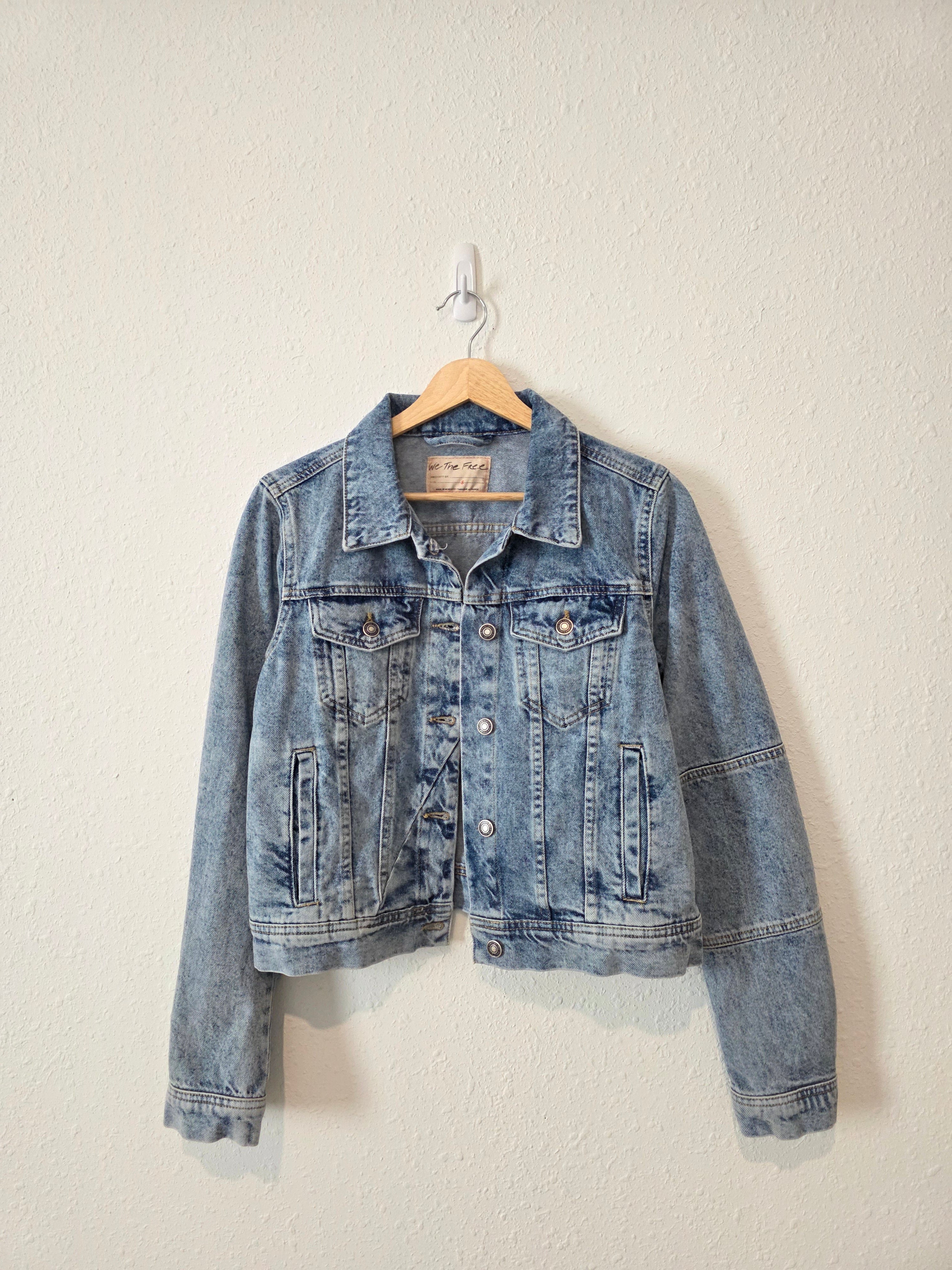 Free People Denim Jacket (S)