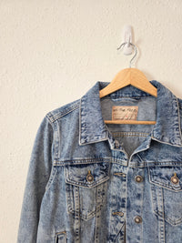 Free People Denim Jacket (S)