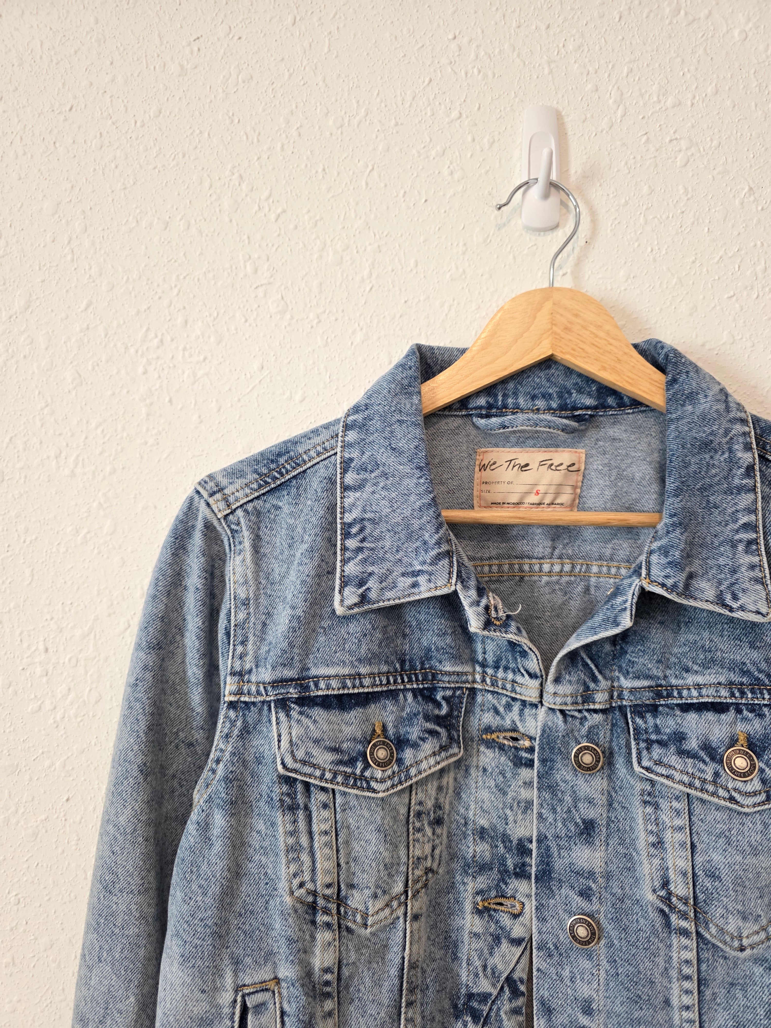 Free People Denim Jacket (S)