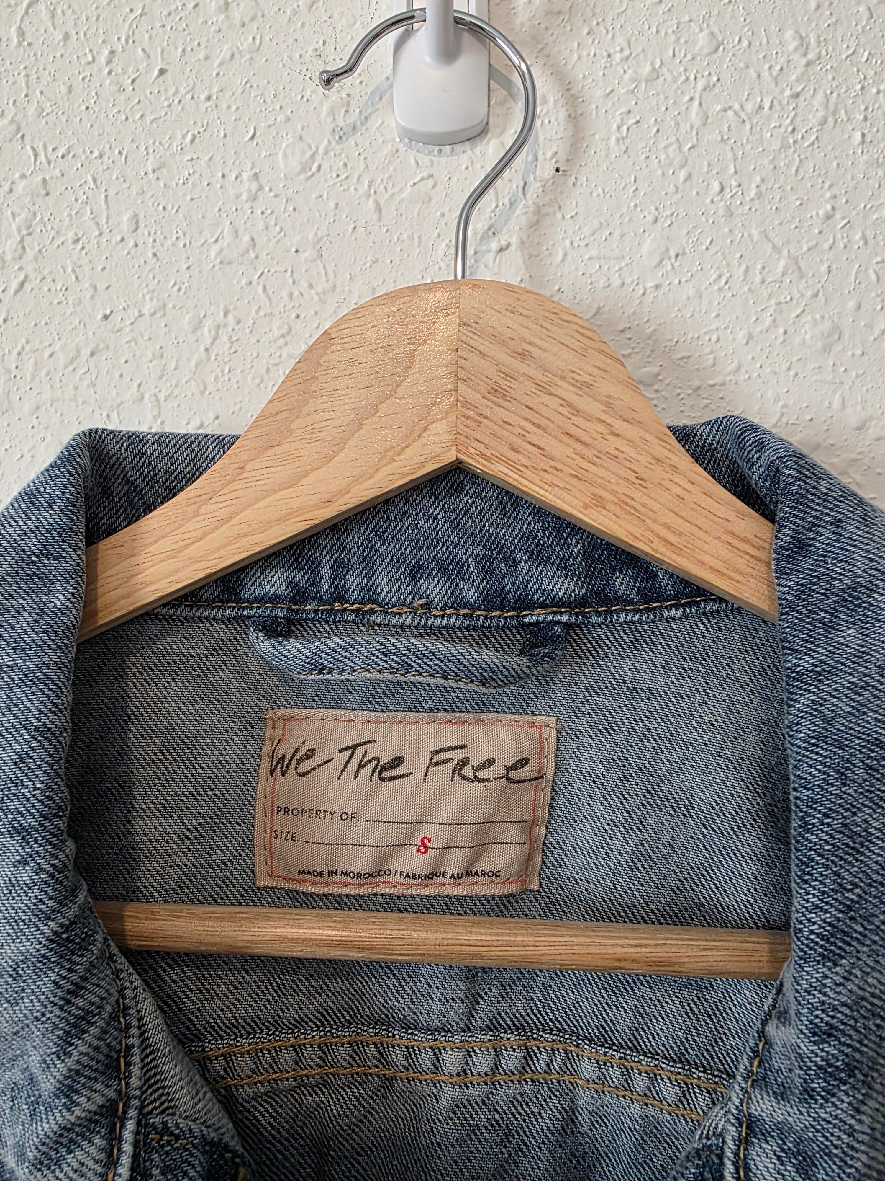 Free People Denim Jacket (S)