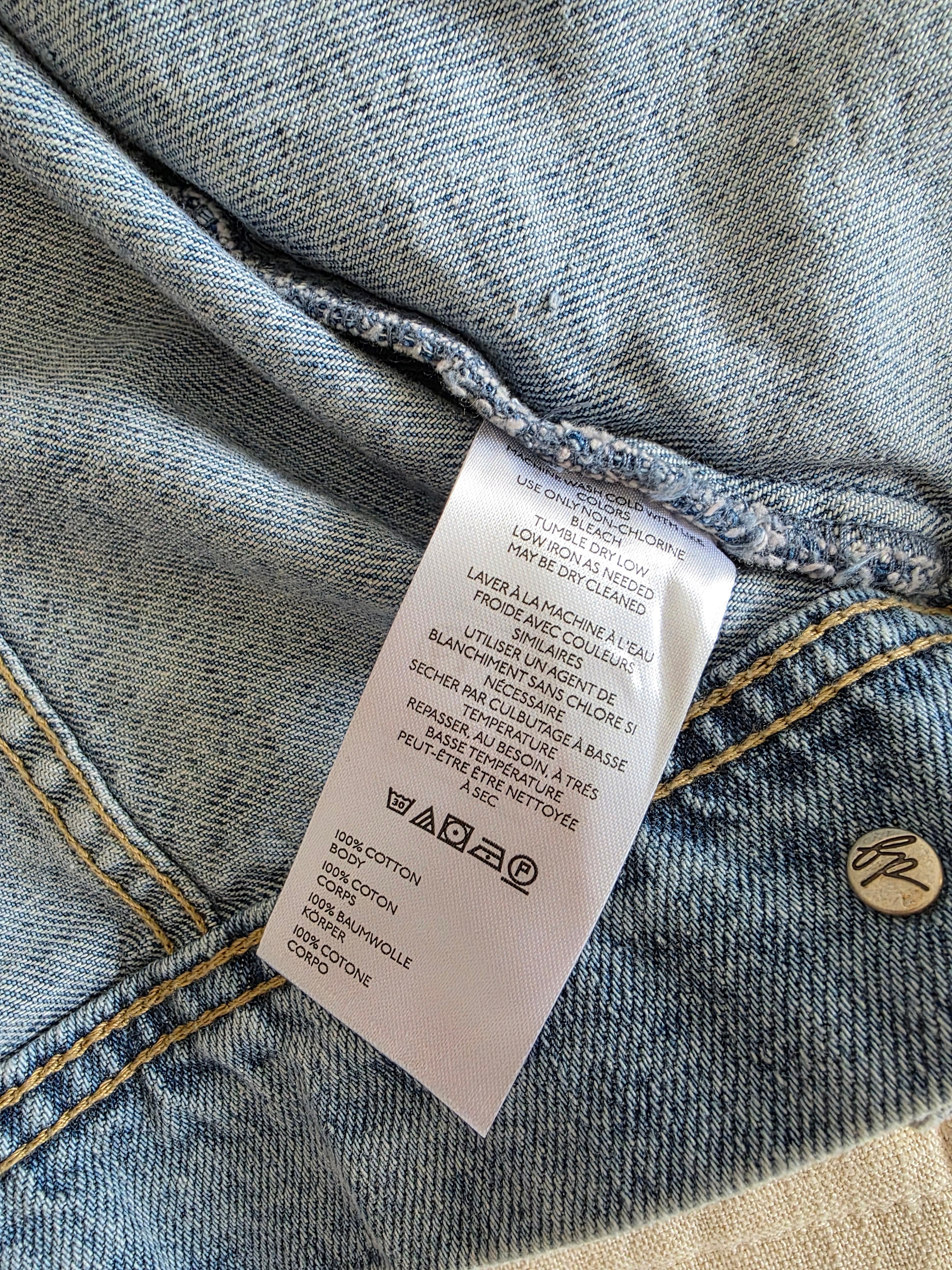 Free People Denim Jacket (S)