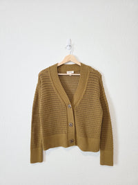 Haven Organic Cotton Cardigan (S)