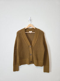 Haven Organic Cotton Cardigan (S)