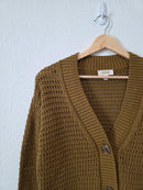 Haven Organic Cotton Cardigan (S)
