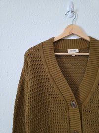 Haven Organic Cotton Cardigan (S)