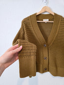 Haven Organic Cotton Cardigan (S)