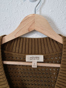 Haven Organic Cotton Cardigan (S)