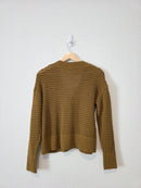Haven Organic Cotton Cardigan (S)