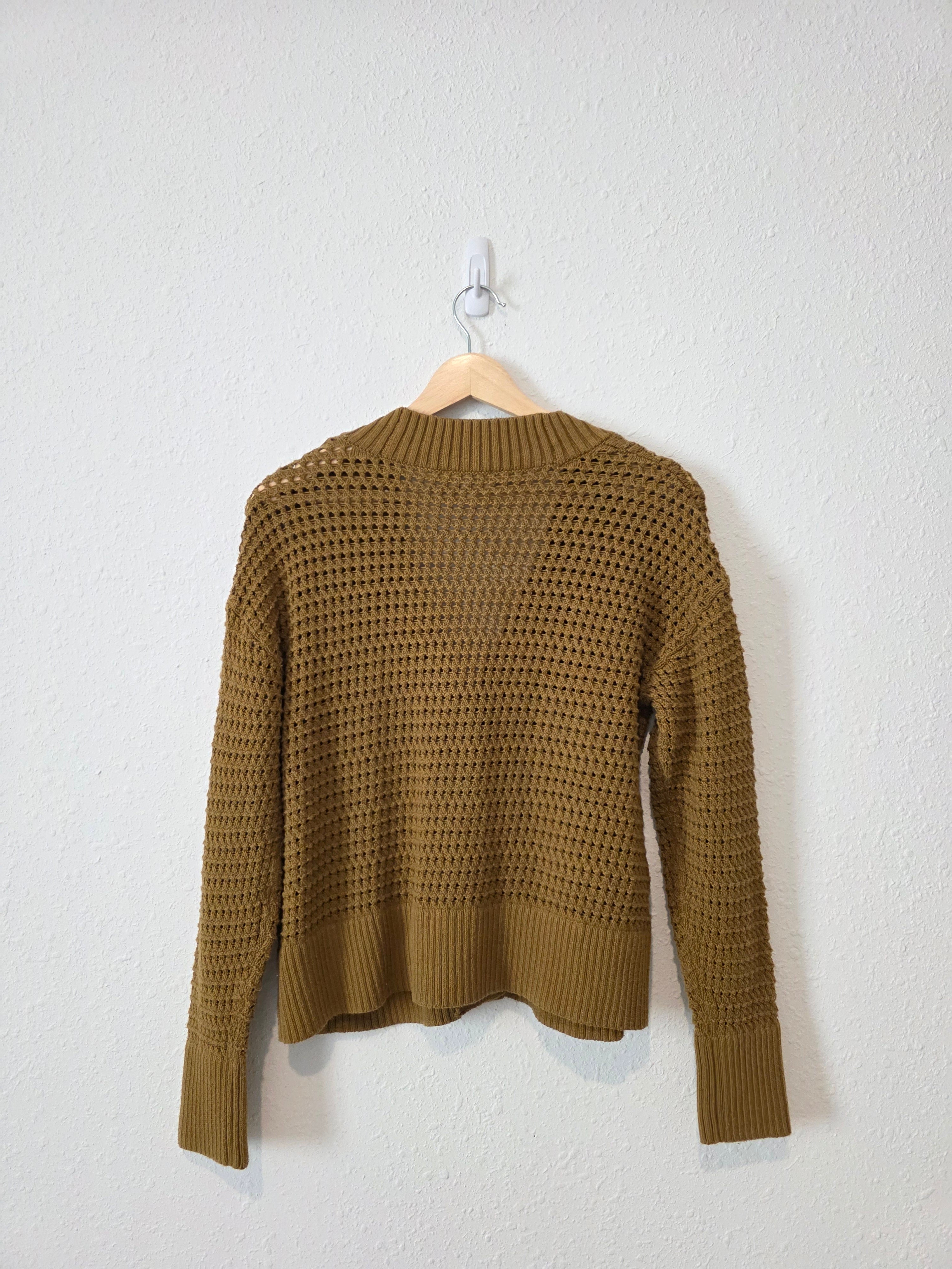Haven Organic Cotton Cardigan (S)