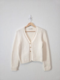 Abercrombie Button Front Sweater (S)