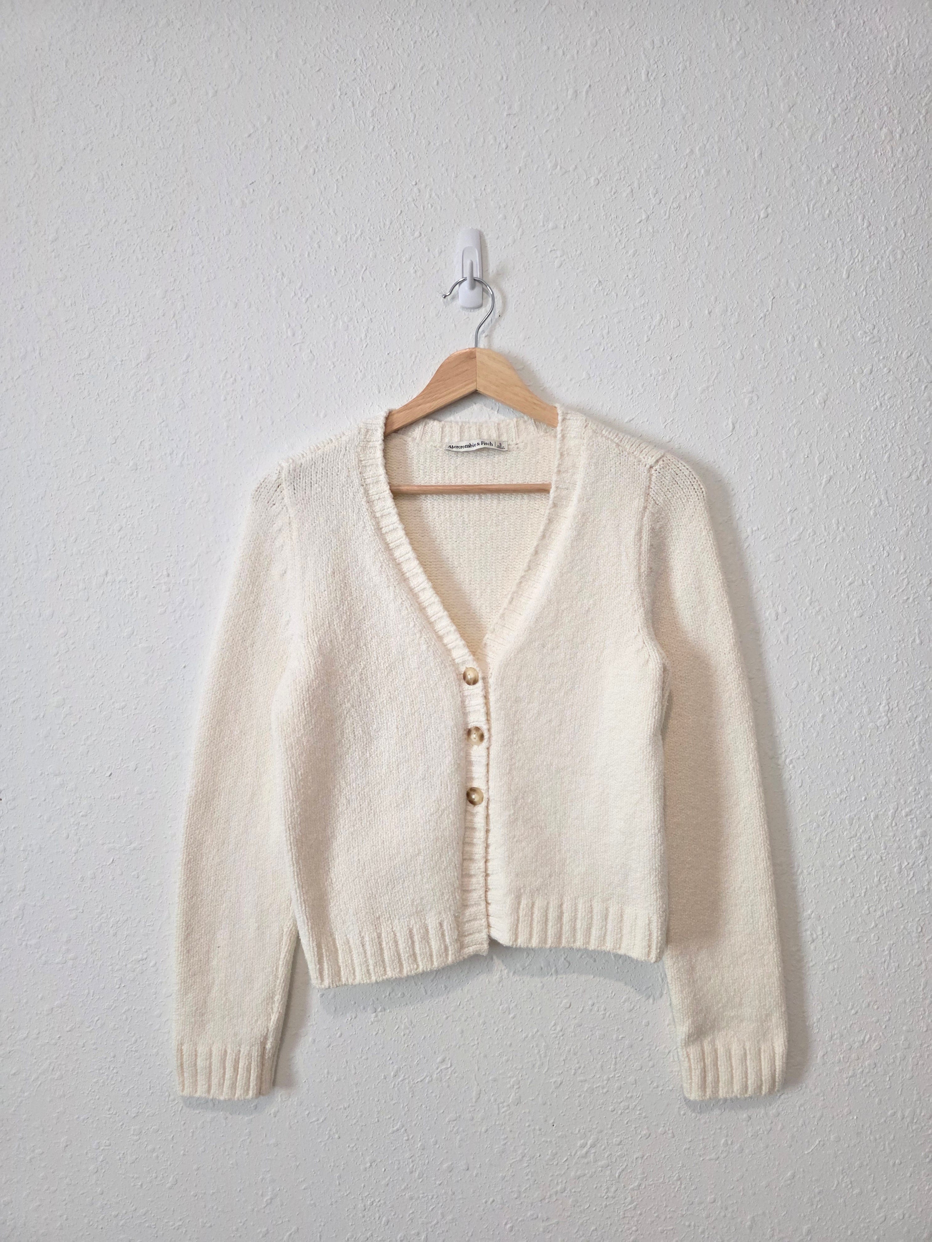 Abercrombie Button Front Sweater (S)