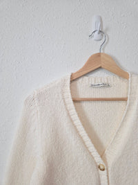 Abercrombie Button Front Sweater (S)