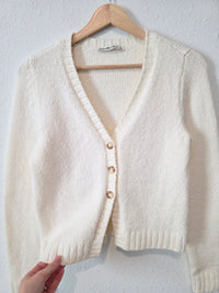 Abercrombie Button Front Sweater (S)